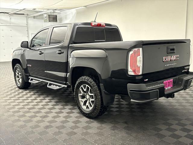 used 2022 GMC Canyon car, priced at $35,498