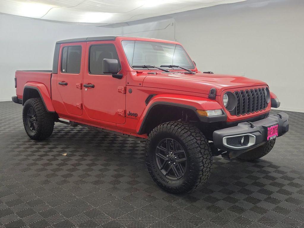 used 2024 Jeep Gladiator car, priced at $39,998