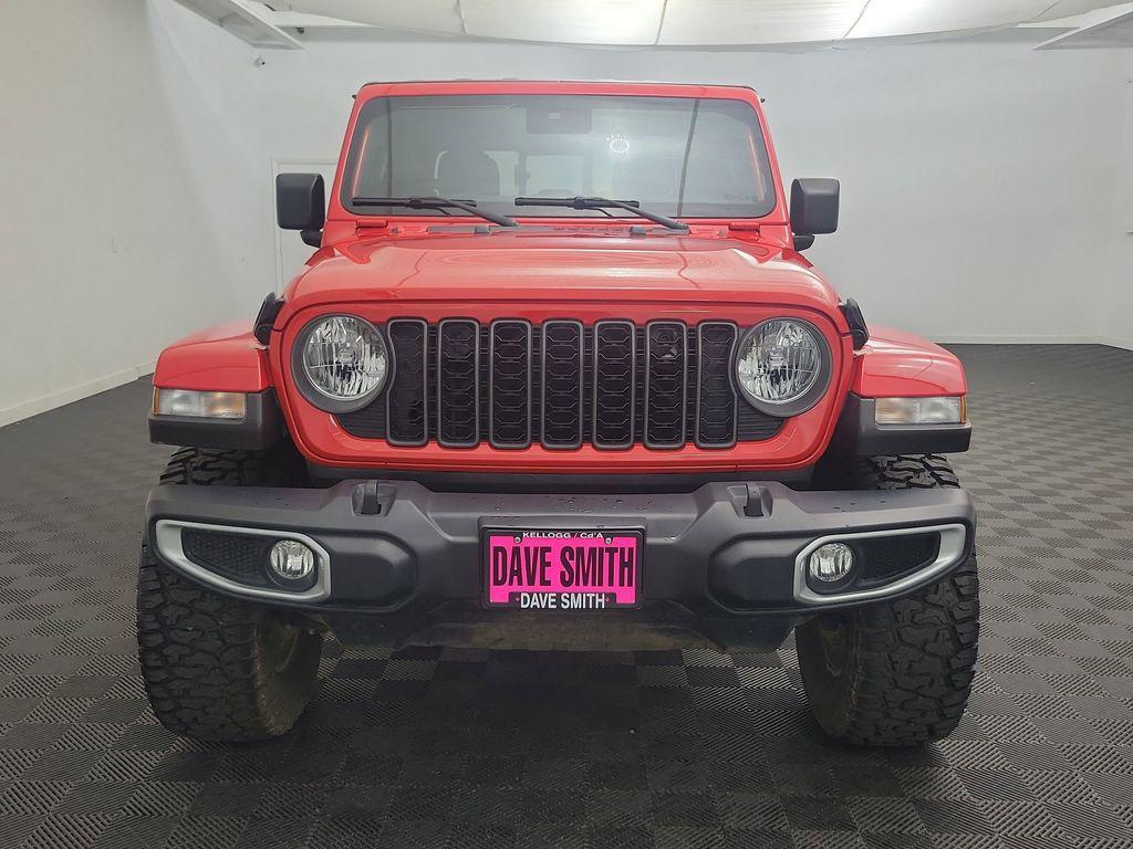 used 2024 Jeep Gladiator car, priced at $39,998