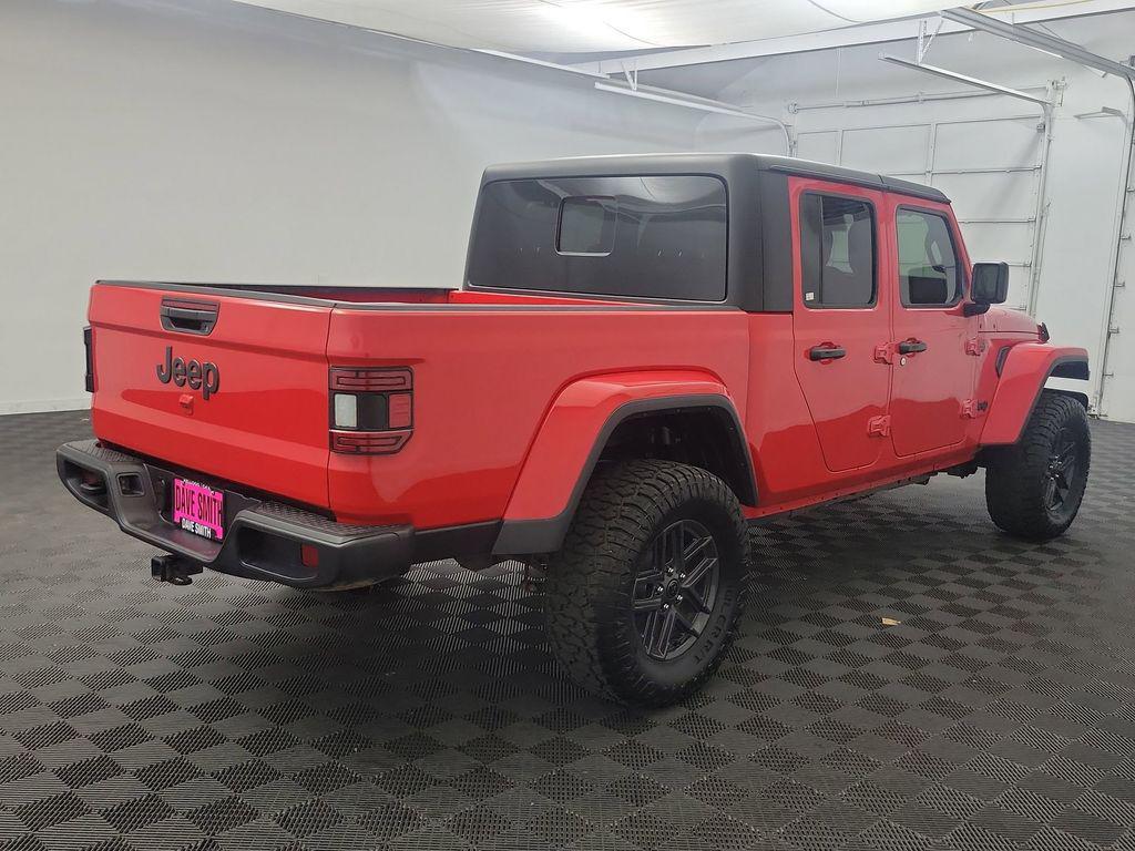 used 2024 Jeep Gladiator car, priced at $39,998