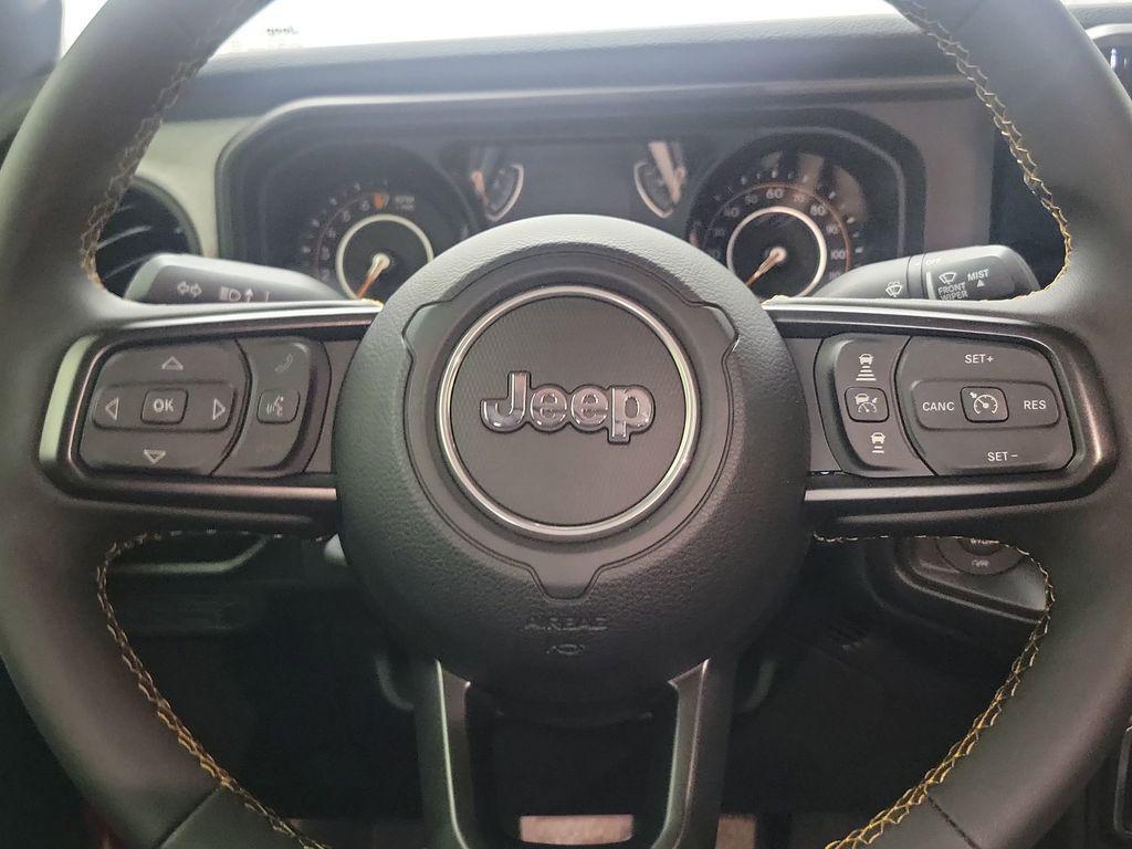 used 2024 Jeep Gladiator car, priced at $39,998