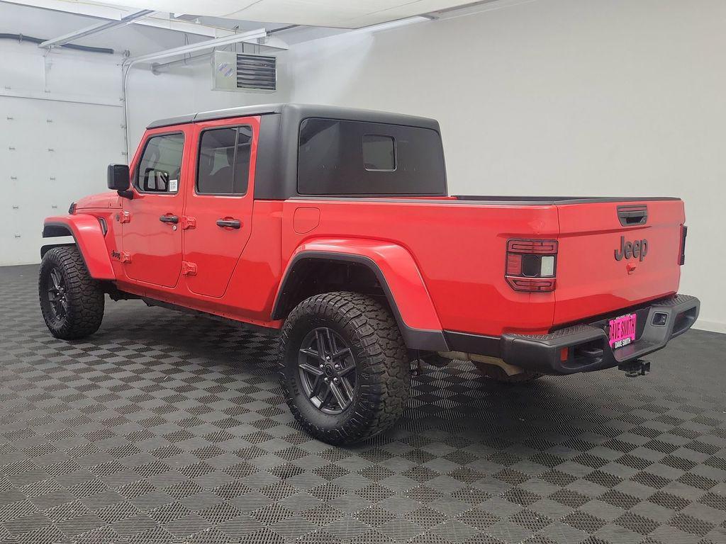 used 2024 Jeep Gladiator car, priced at $39,998