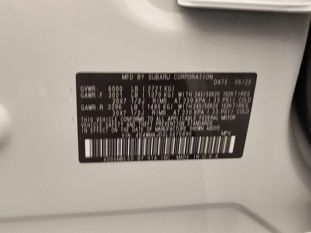 used 2020 Subaru Ascent car, priced at $10,900