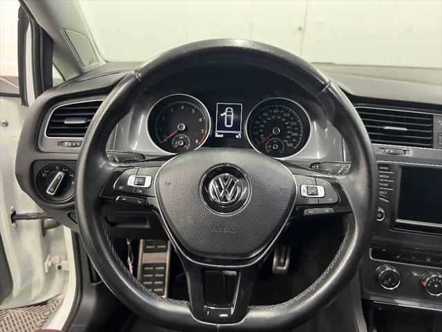 used 2017 Volkswagen Golf Alltrack car, priced at $16,998