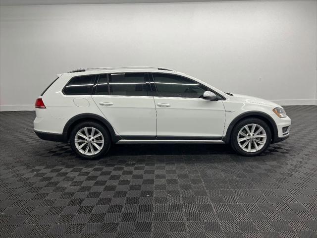 used 2017 Volkswagen Golf Alltrack car, priced at $16,998