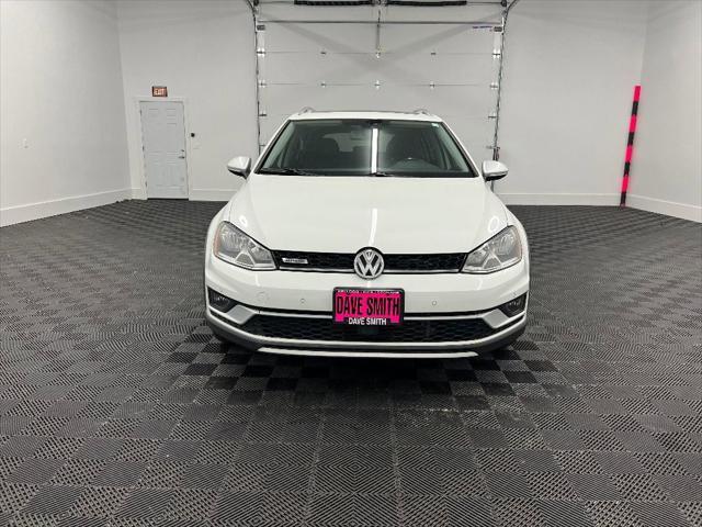 used 2017 Volkswagen Golf Alltrack car, priced at $16,998