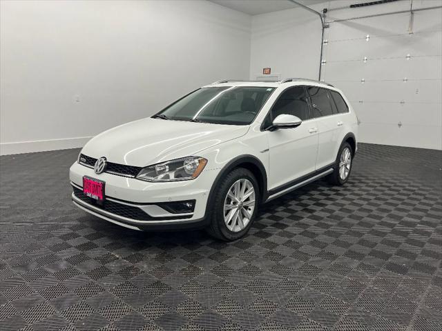 used 2017 Volkswagen Golf Alltrack car, priced at $16,998