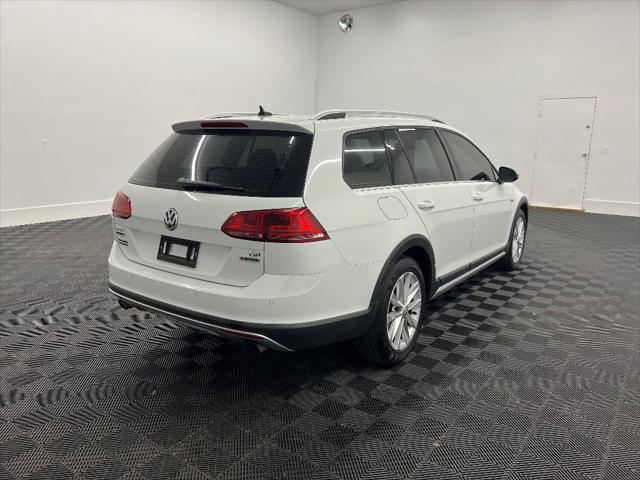 used 2017 Volkswagen Golf Alltrack car, priced at $16,998