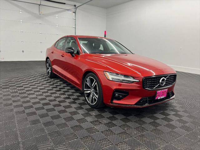 used 2022 Volvo S60 car, priced at $23,995