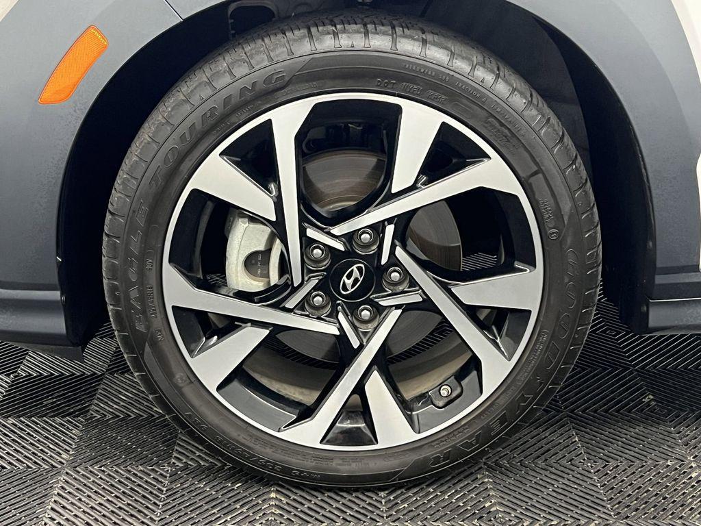 used 2022 Hyundai Kona car, priced at $24,499