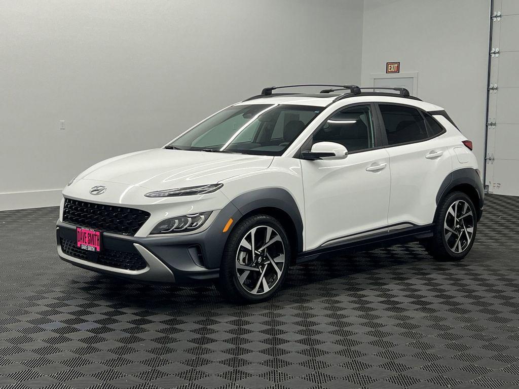 used 2022 Hyundai Kona car, priced at $24,499