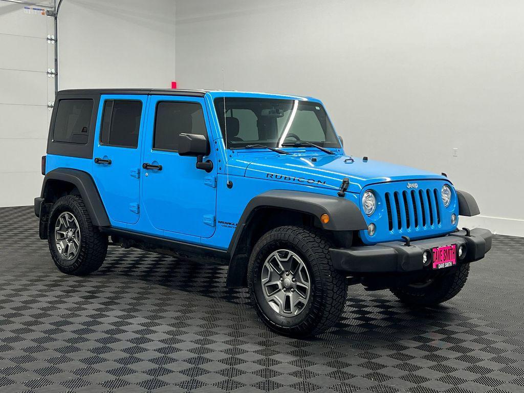 used 2017 Jeep Wrangler Unlimited car, priced at $27,998