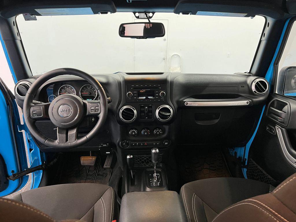 used 2017 Jeep Wrangler Unlimited car, priced at $27,998