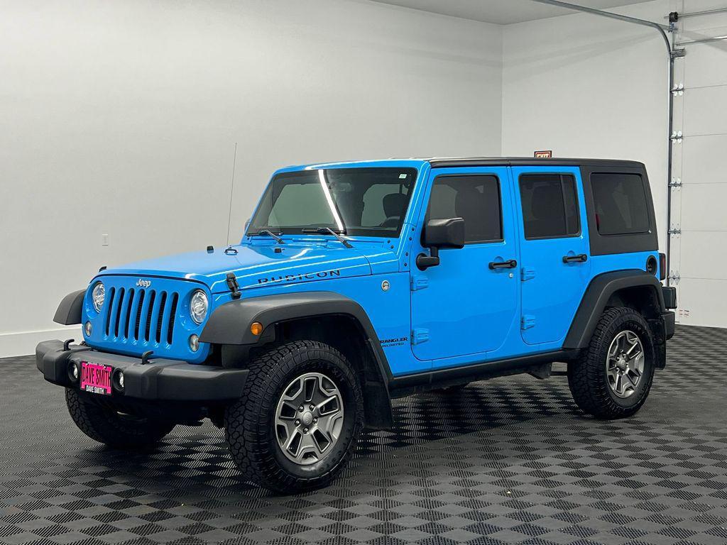 used 2017 Jeep Wrangler Unlimited car, priced at $27,998