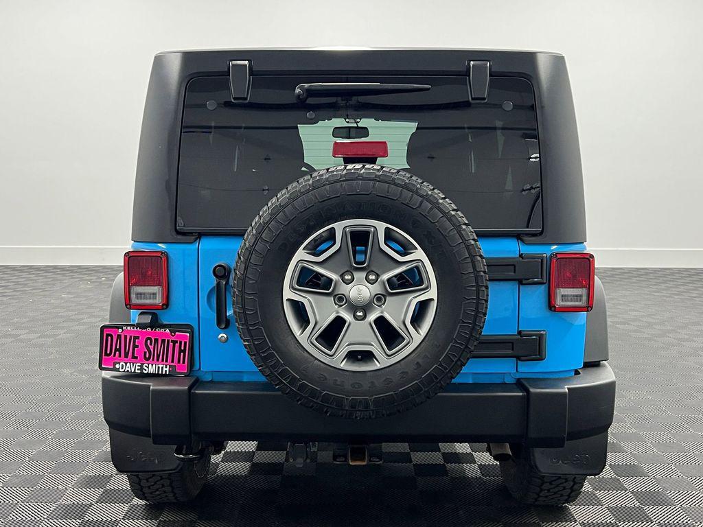 used 2017 Jeep Wrangler Unlimited car, priced at $27,998