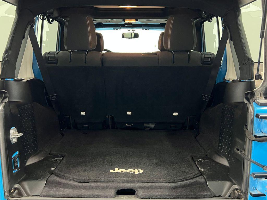 used 2017 Jeep Wrangler Unlimited car, priced at $27,998