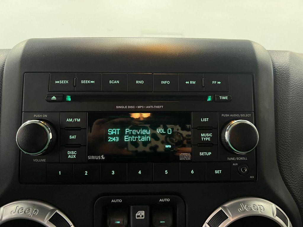 used 2017 Jeep Wrangler Unlimited car, priced at $27,998