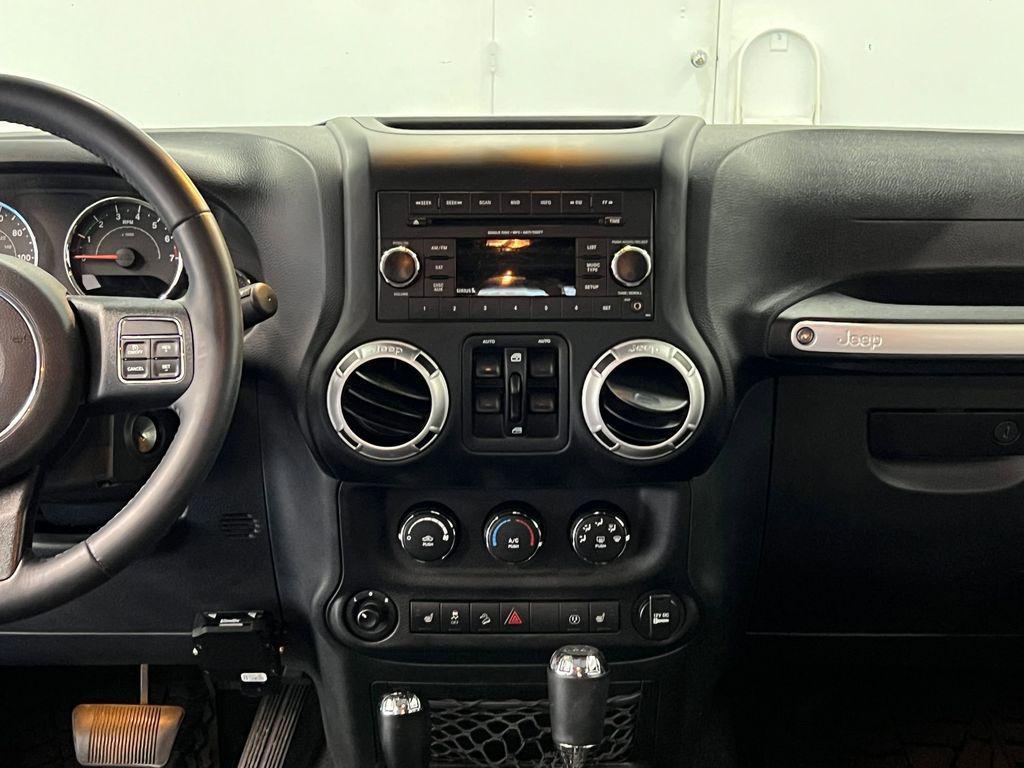 used 2017 Jeep Wrangler Unlimited car, priced at $27,998