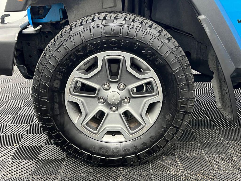 used 2017 Jeep Wrangler Unlimited car, priced at $27,998