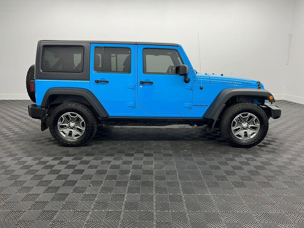 used 2017 Jeep Wrangler Unlimited car, priced at $27,998