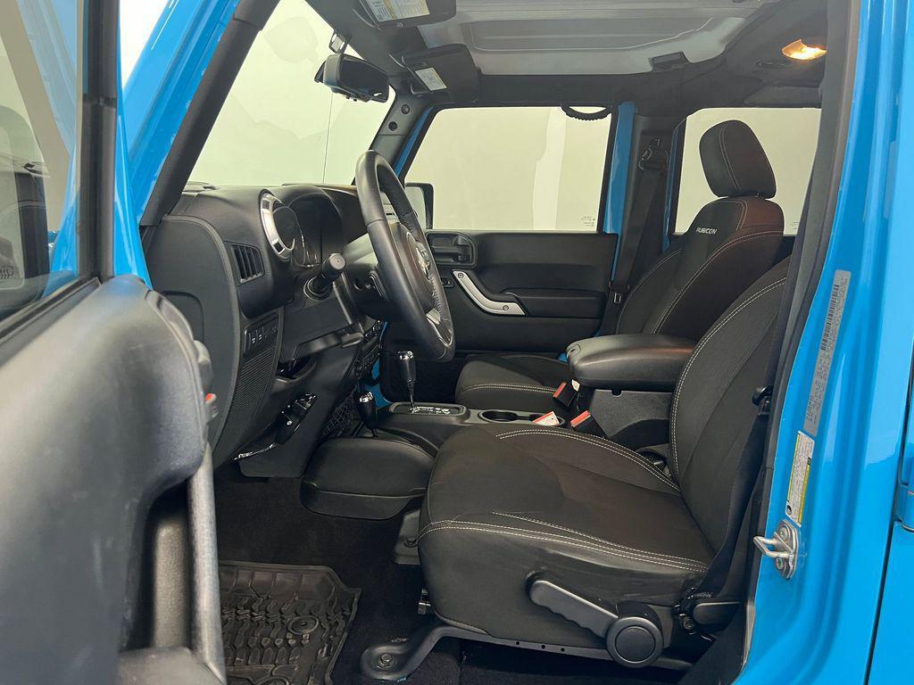 used 2017 Jeep Wrangler Unlimited car, priced at $27,998