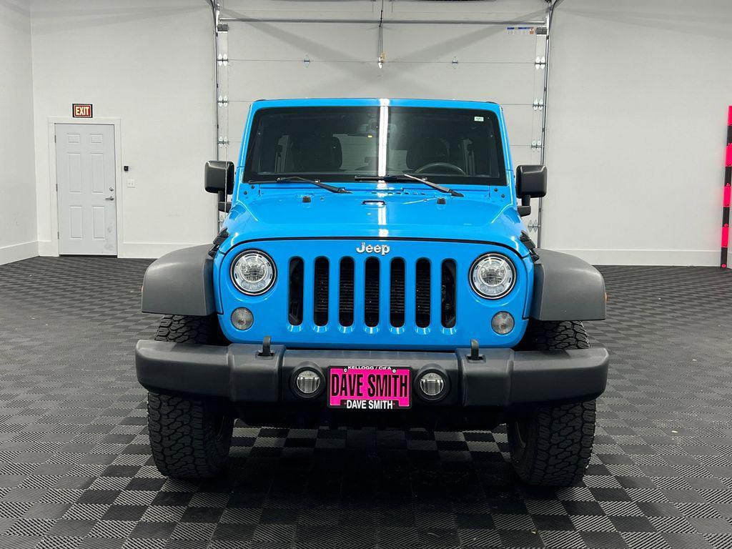 used 2017 Jeep Wrangler Unlimited car, priced at $27,998