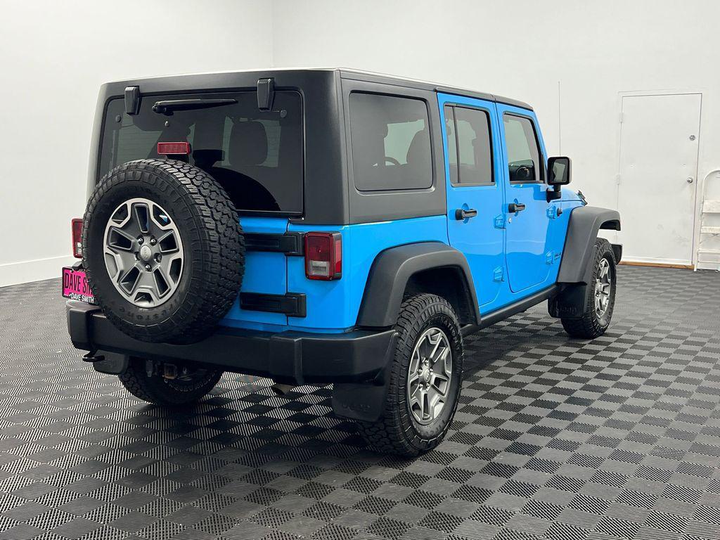 used 2017 Jeep Wrangler Unlimited car, priced at $27,998