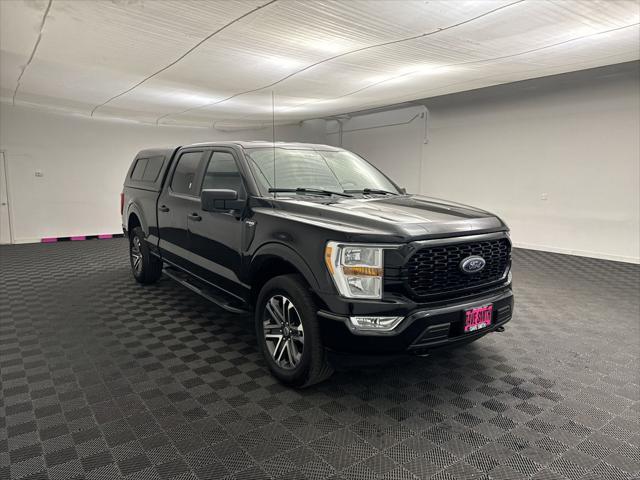 used 2021 Ford F-150 car, priced at $36,998