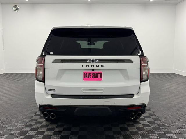used 2022 Chevrolet Tahoe car