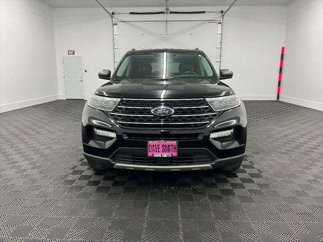 used 2023 Ford Explorer car, priced at $31,998