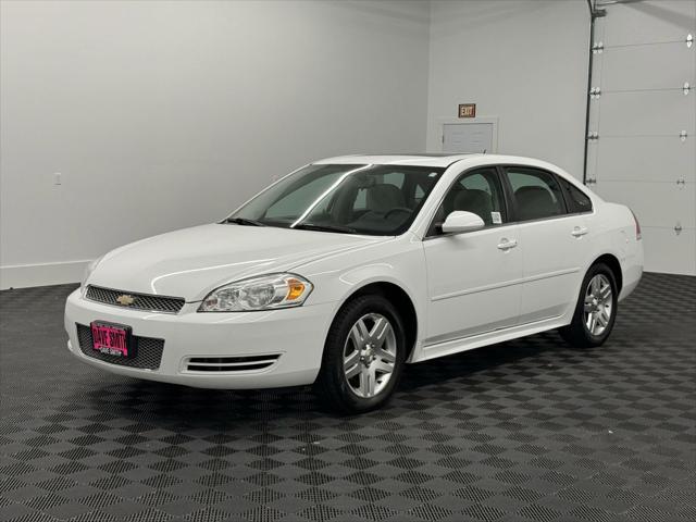 used 2014 Chevrolet Impala Limited car, priced at $8,998
