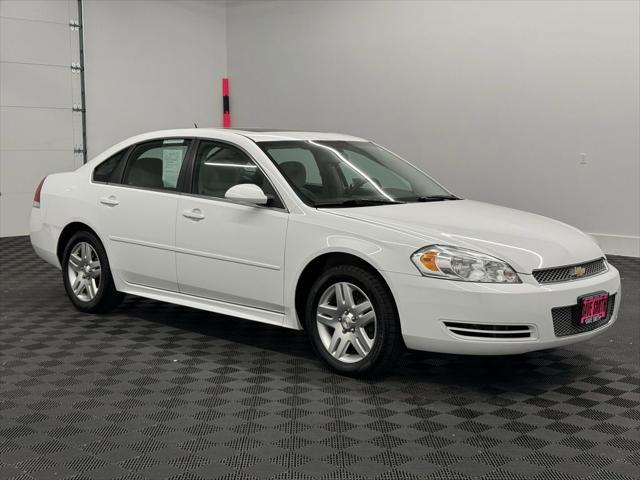 used 2014 Chevrolet Impala Limited car, priced at $8,998