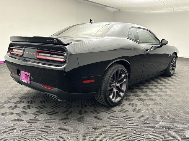 used 2022 Dodge Challenger car, priced at $43,998