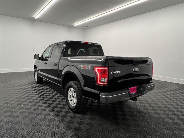 used 2017 Ford F-150 car, priced at $18,048