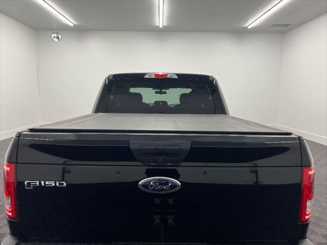 used 2017 Ford F-150 car, priced at $18,048