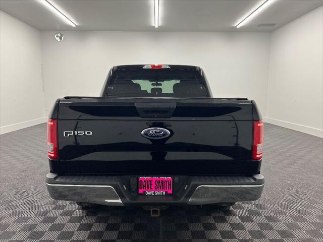 used 2017 Ford F-150 car, priced at $18,048