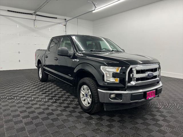 used 2017 Ford F-150 car, priced at $18,048