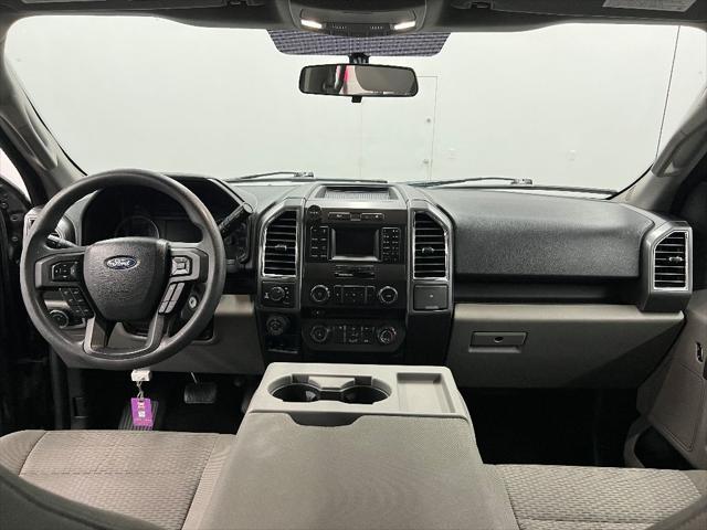 used 2017 Ford F-150 car, priced at $18,048