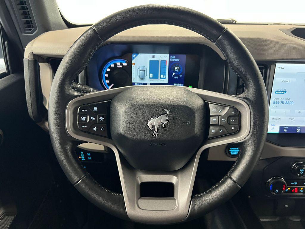 used 2023 Ford Bronco car, priced at $55,998