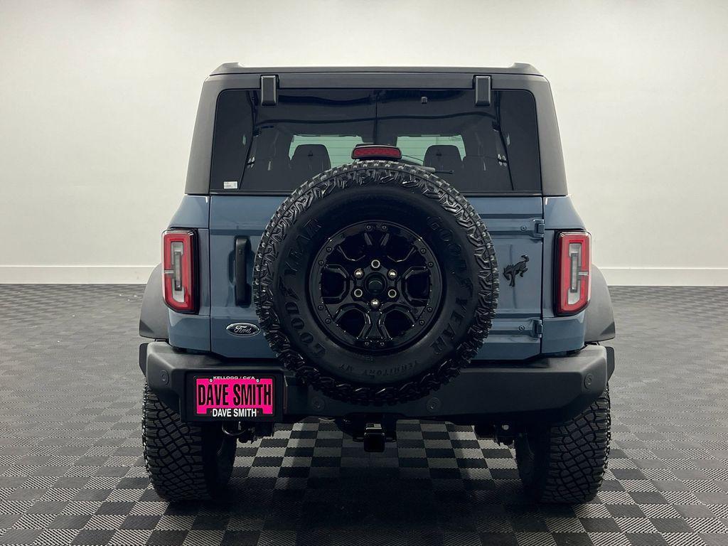used 2023 Ford Bronco car, priced at $55,998