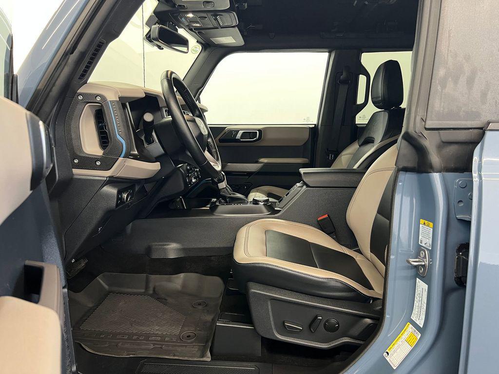 used 2023 Ford Bronco car, priced at $55,998