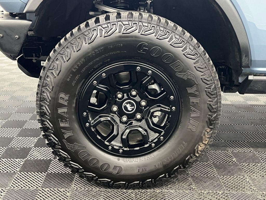 used 2023 Ford Bronco car, priced at $55,998
