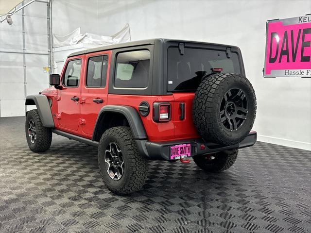 used 2023 Jeep Wrangler car, priced at $42,995