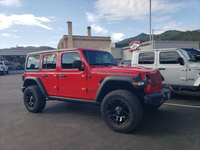 used 2023 Jeep Wrangler car, priced at $51,998