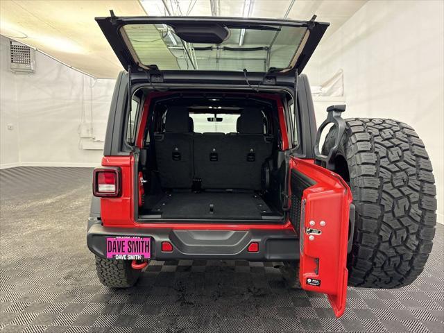 used 2023 Jeep Wrangler car, priced at $42,995