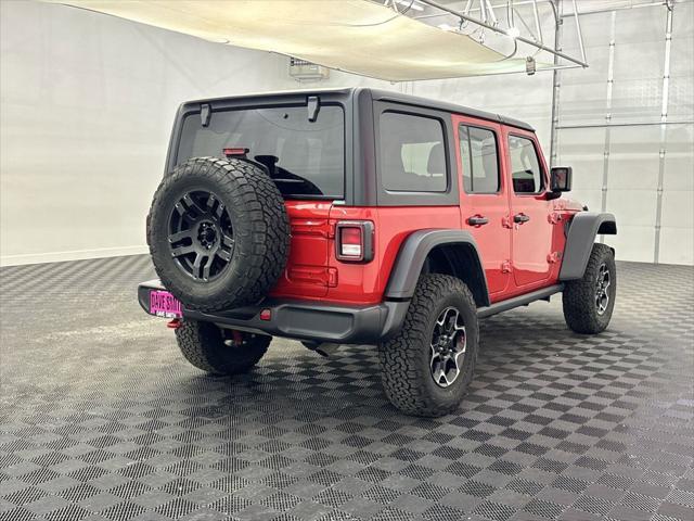 used 2023 Jeep Wrangler car, priced at $42,995