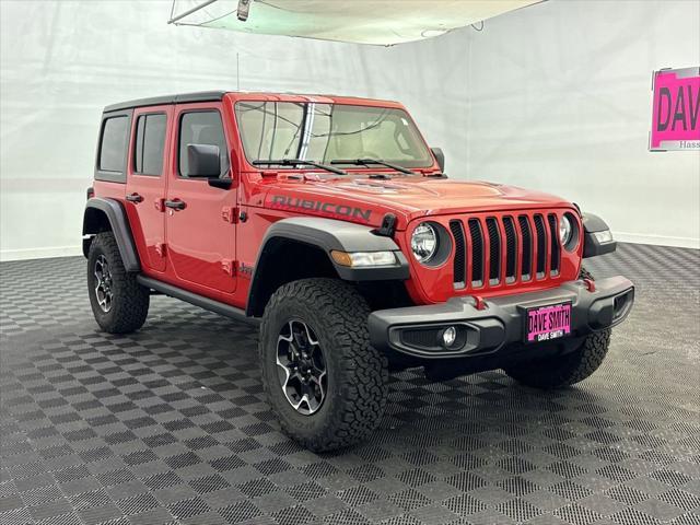 used 2023 Jeep Wrangler car, priced at $42,995