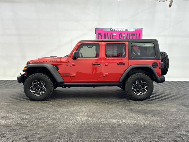 used 2023 Jeep Wrangler car, priced at $42,995