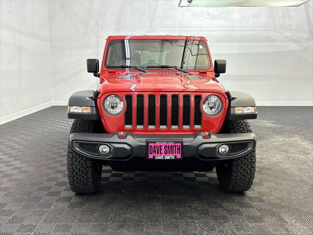 used 2023 Jeep Wrangler car, priced at $42,995