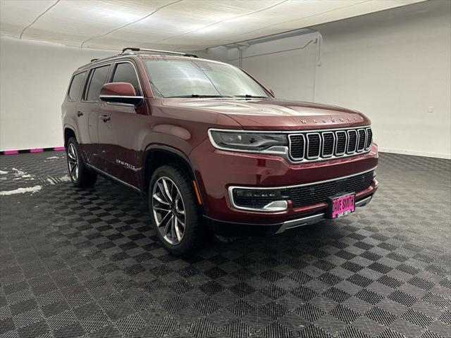 used 2022 Jeep Wagoneer car, priced at $48,998